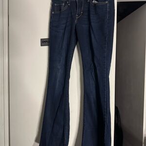 Levi's Dark Blue Women's Boot Cut Jeans